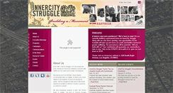 Desktop Screenshot of innercitystruggle.org